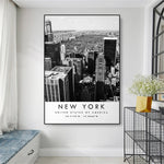 Affiche ville vintage - Vignette | StyleVintage™