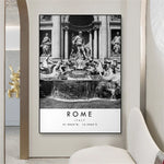 Affiche ville vintage - Vignette | StyleVintage™