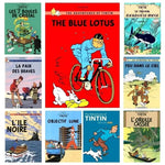 Affiche vintage "Les aventures de tintin " - Vignette | StyleVintage™