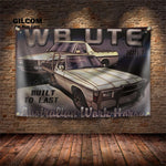 Affiche vintage voiture - Vignette | StyleVintage™