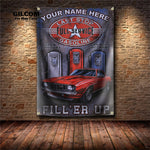 Affiche vintage voiture - Vignette | StyleVintage™