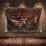 Affiche vintage voiture - Vignette | StyleVintage™