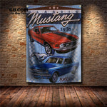 Affiche vintage voiture - Vignette | StyleVintage™