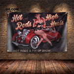 Affiche vintage voiture - Vignette | StyleVintage™