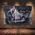 Affiche vintage voiture - Vignette | StyleVintage™