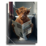 Affiche wc vintage - Vignette | StyleVintage™