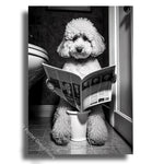 Affiche wc vintage - Vignette | StyleVintage™