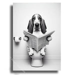 Affiche wc vintage - Vignette | StyleVintage™