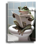 Affiche wc vintage - Vignette | StyleVintage™