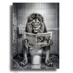 Affiche wc vintage - Vignette | StyleVintage™