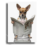 Affiche wc vintage - Vignette | StyleVintage™