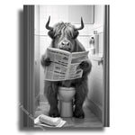 Affiche wc vintage - Vignette | StyleVintage™