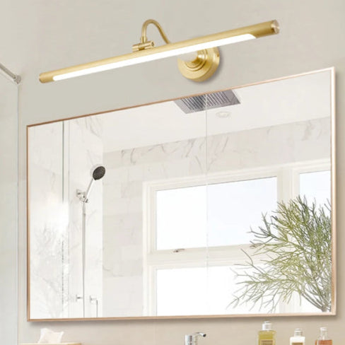 Applique de salle de bain vintage blanc