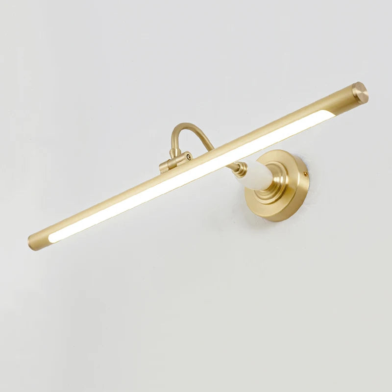 Applique de salle de bain vintage fond blanc