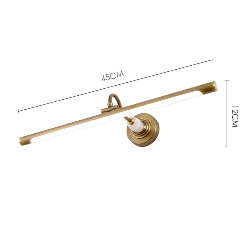 Applique de salle de bain vintage taille