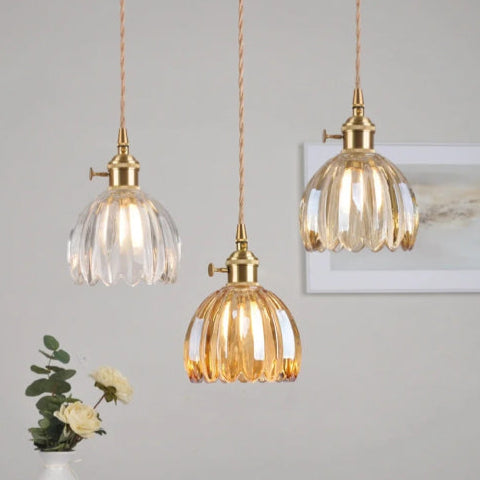 Applique murale en verre vintage 3