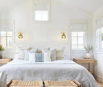 Applique murale en verre vintage - Vignette | StyleVintage™