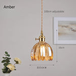 Applique murale en verre vintage - Vignette | StyleVintage™