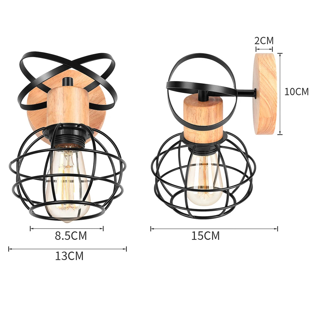 Applique murale vintage fond blanc