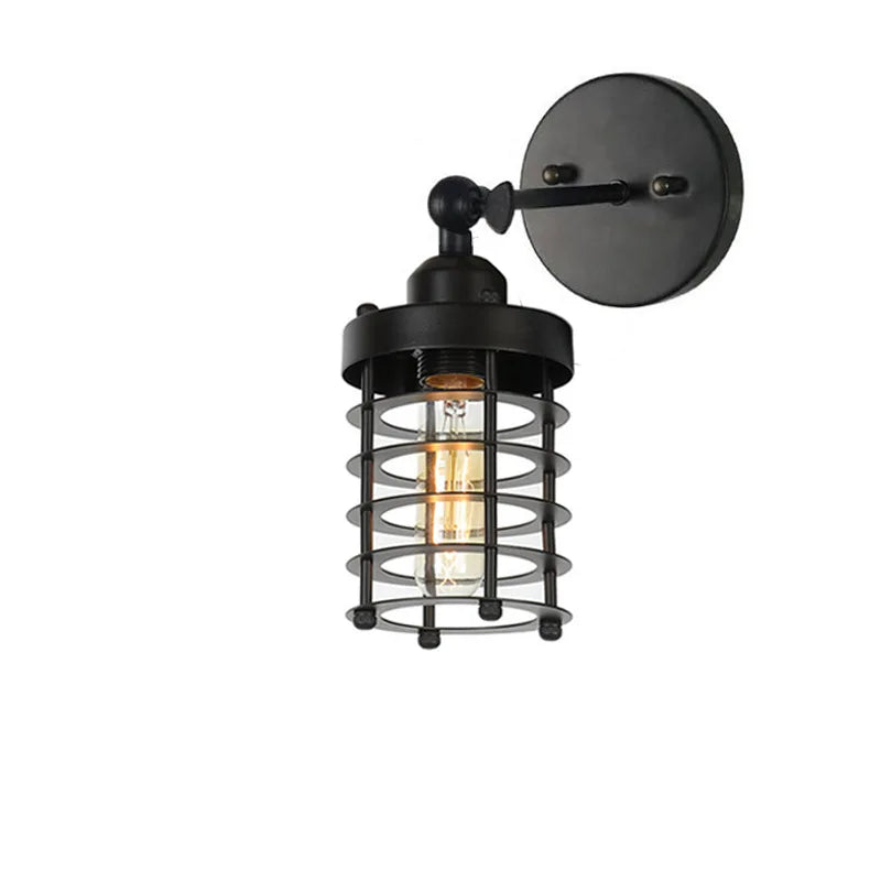 Applique murale vintage grille