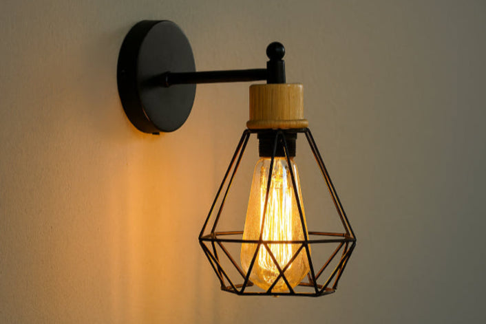 Applique murale vintage lampe