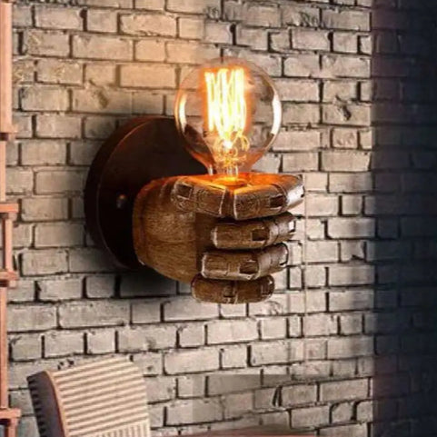 Applique vintage sculpture mur