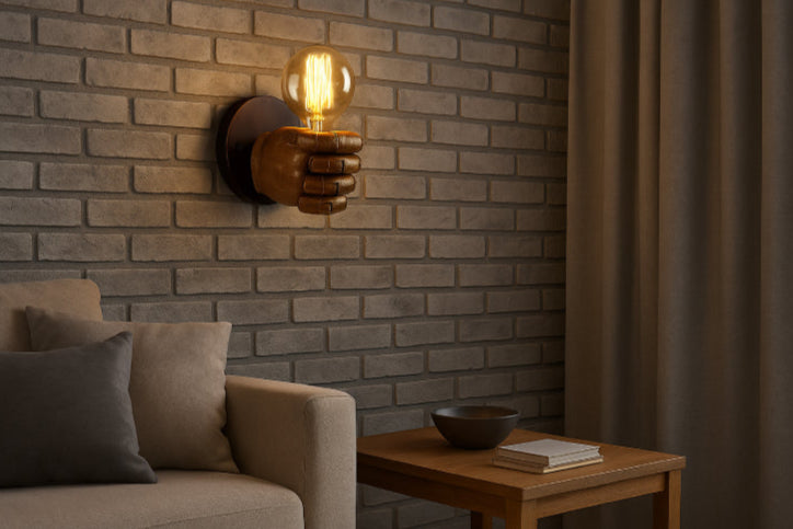 Applique vintage sculpture salon