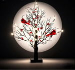 Arbre lumineux Vintage - Vignette | StyleVintage™