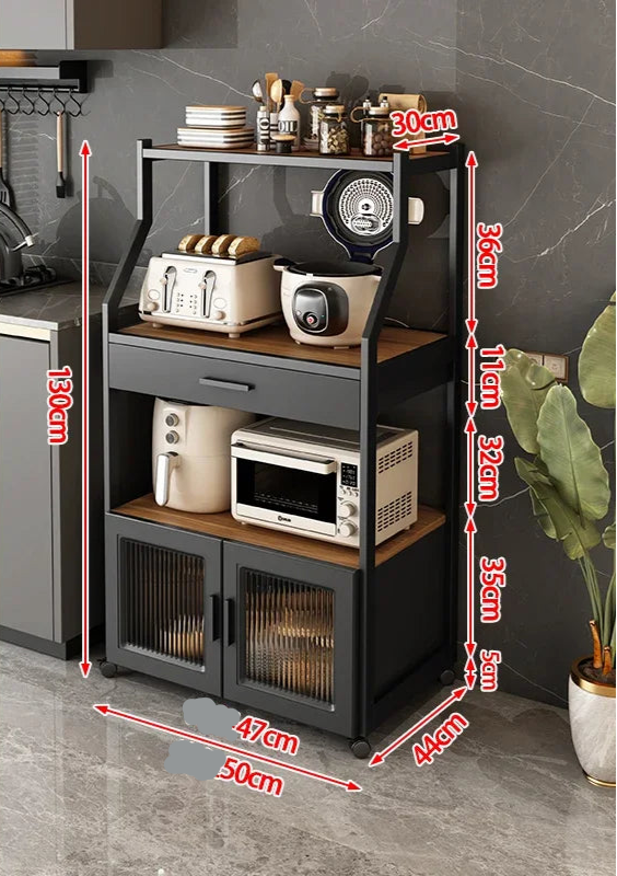 Armoire industrielle vintage 130cm