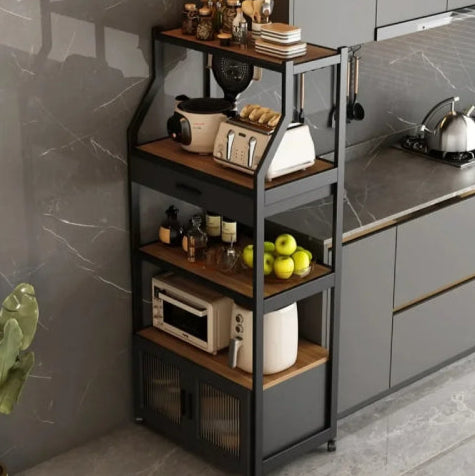 Armoire industrielle vintage coin