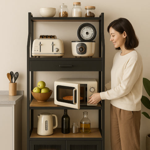 Armoire industrielle vintage maman  gateau