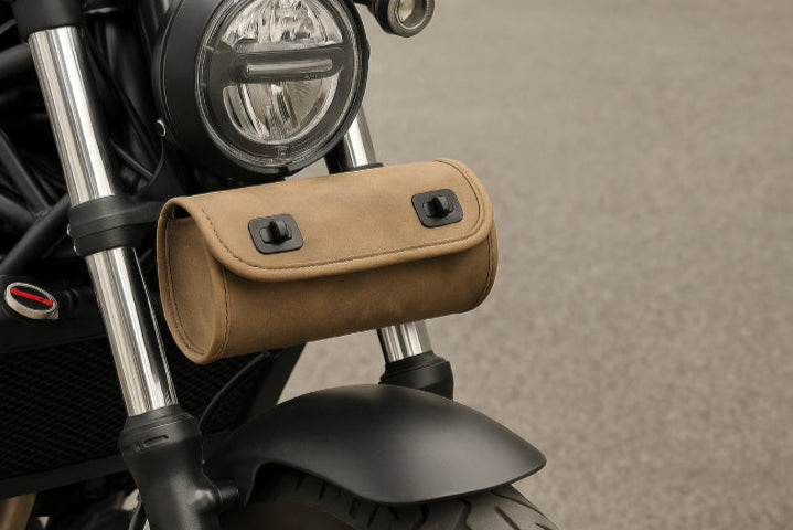 Bagage moto rue