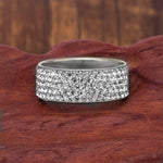 Bague vintage crystal - Vignette | StyleVintage™