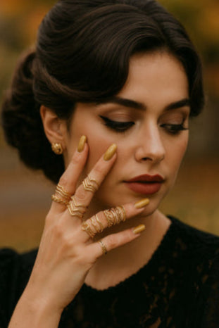 Bague vintage pour femme