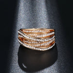 Bague vintage strass - Vignette | StyleVintage™
