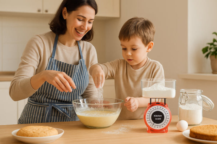 Balance cuisine vintage maman