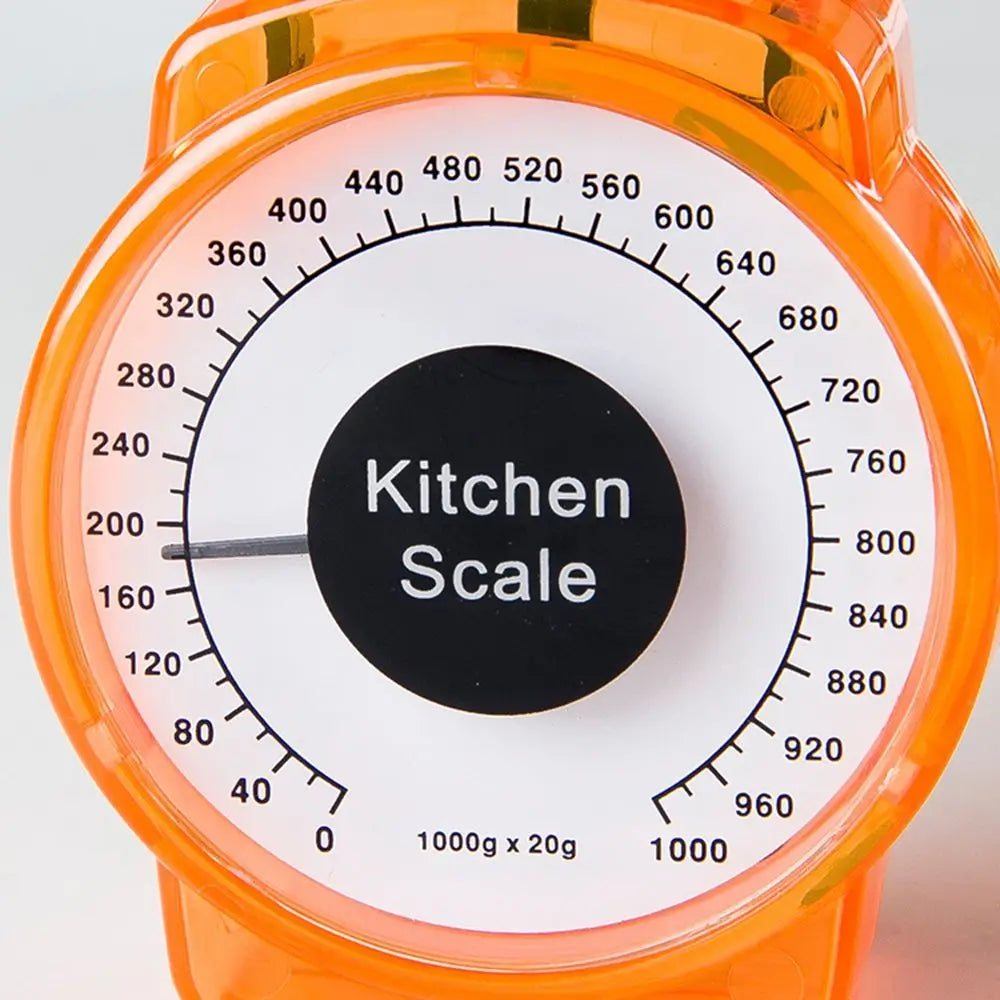 Balance cuisine vintage orange