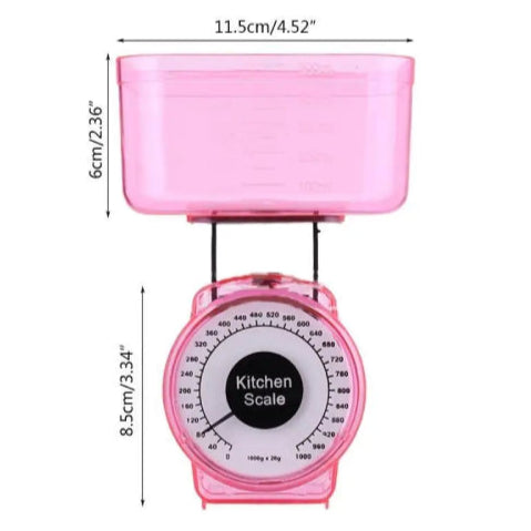 Balance cuisine vintage taille