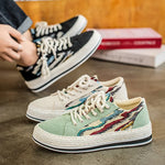 Basket en toile vintage - Vignette | StyleVintage™