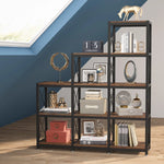 Bibliothèque industrielle vintage - Vignette | StyleVintage™