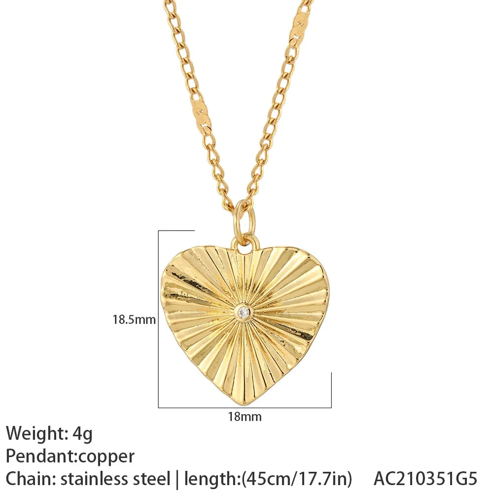 Bijou fantaisie vintage Cœur