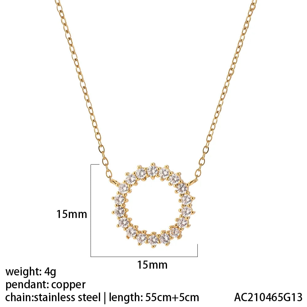 Bijou fantaisie vintage rond