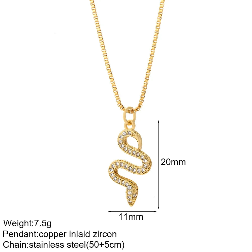 Bijou fantaisie vintage serpent