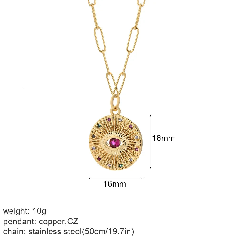 Bijou fantaisie vintage étoile œil