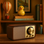 Bluetooth radio vintage - Vignette | StyleVintage™