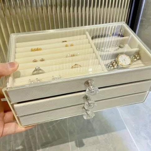 Boite à bijou vintage bague