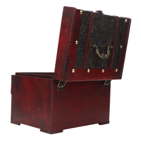 Boite à bijoux antique arrière