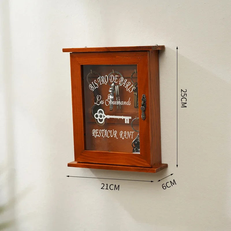 Boite à clés vintage taille