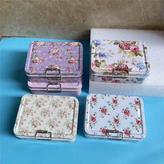 Boite en métal vintage