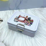 Boite en métal vintage - Vignette | StyleVintage™